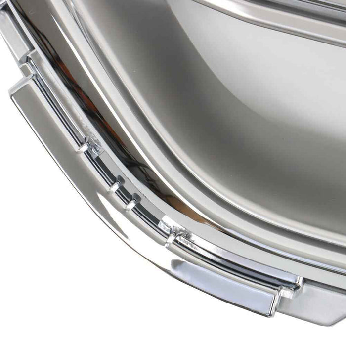 DURAFORCE Fit For Ford Escape 2017-2019 Front Hood Upper Horizontal Grille ABS Plastic