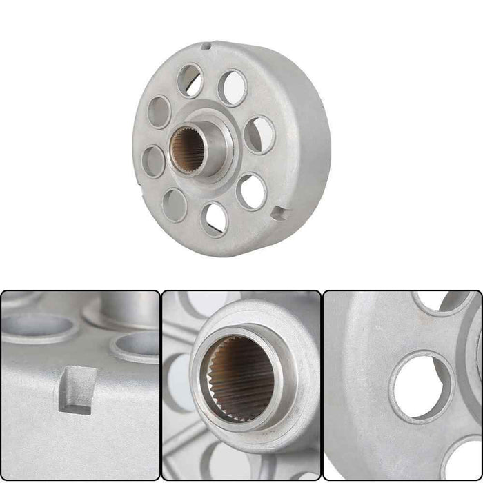 DURAFORCE Fit For Honda FourTrax 300 TRX300 1988-1996 Rear Brake Drum & Cover Brake Shoe