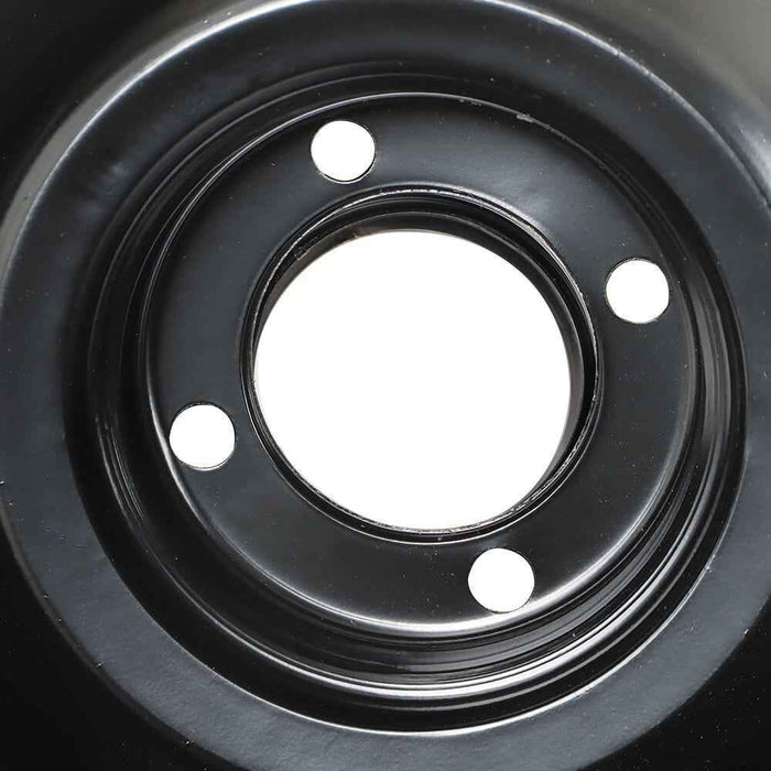 DURAFORCE Fit For Honda FourTrax 300 TRX300 1988-1996 Rear Brake Drum & Cover Brake Shoe