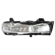 DURAFORCE Driver Left Side For Ford Mustang 2018-2020 Fog Light LED Turn Signal Lamp