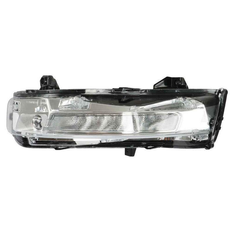 DURAFORCE Driver Left Side For Ford Mustang 2018-2020 Fog Light LED Turn Signal Lamp