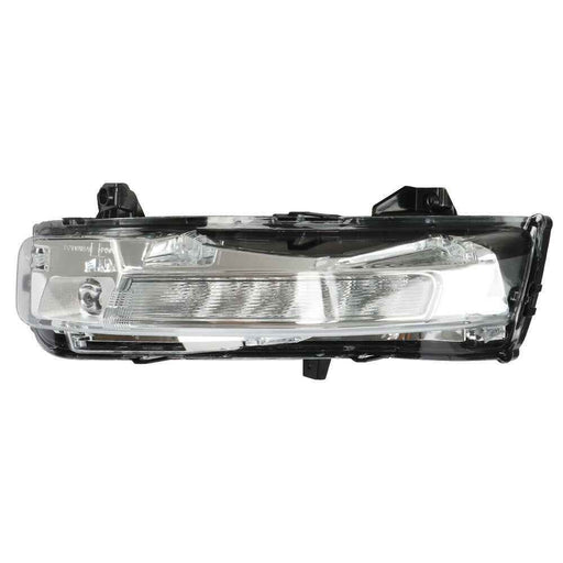 DURAFORCE Driver Left Side For Ford Mustang 2018-2020 Fog Light LED Turn Signal Lamp