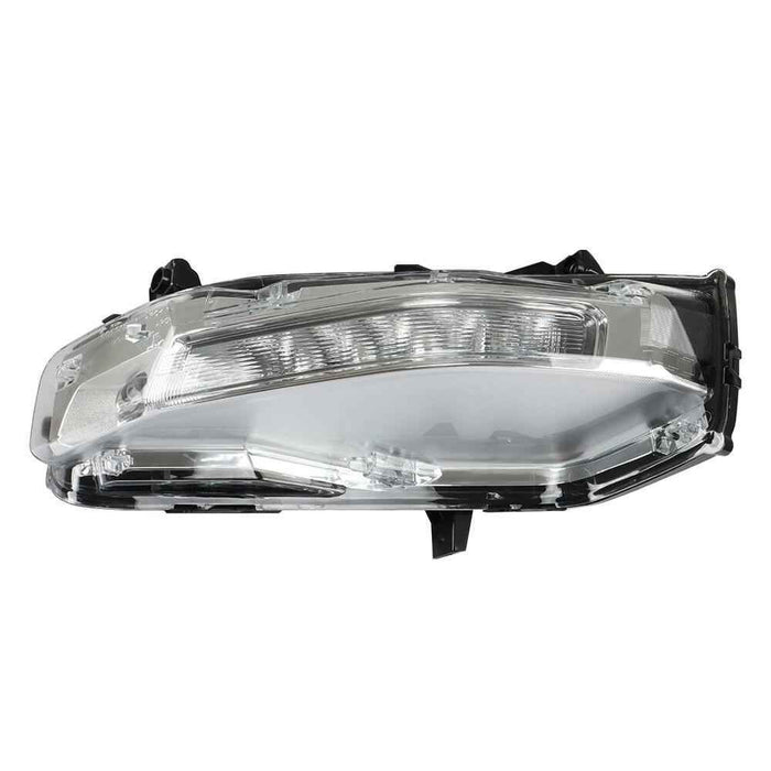 DURAFORCE Driver Left Side For Ford Mustang 2018-2020 Fog Light LED Turn Signal Lamp