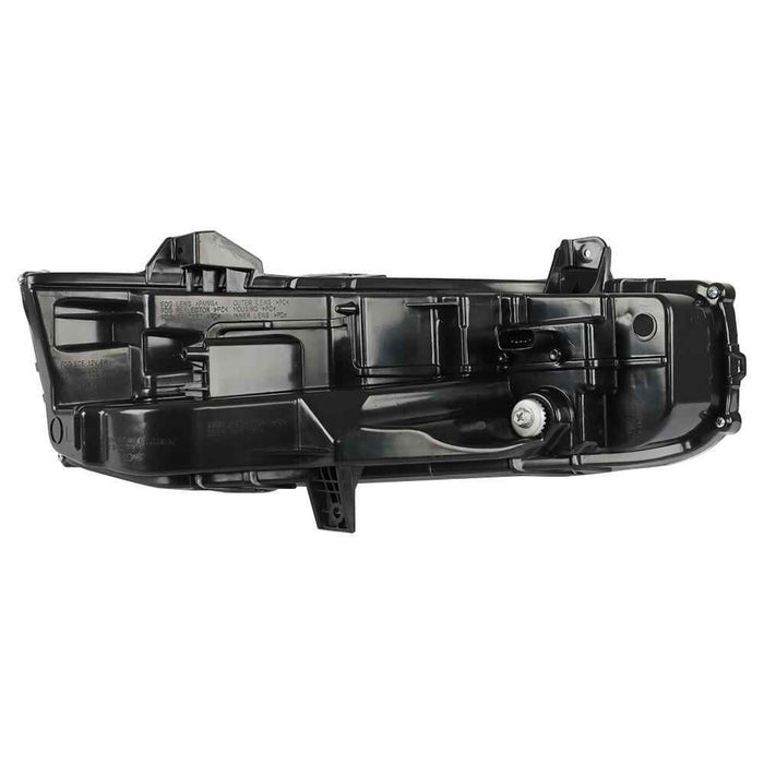 DURAFORCE Driver Left Side For Ford Mustang 2018-2020 Fog Light LED Turn Signal Lamp