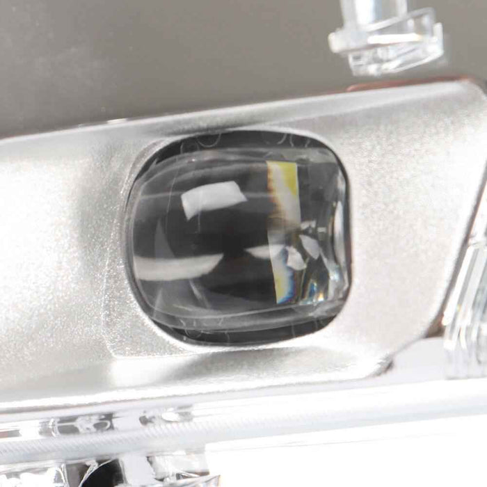 DURAFORCE Driver Left Side For Ford Mustang 2018-2020 Fog Light LED Turn Signal Lamp