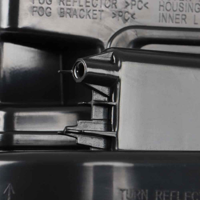 DURAFORCE Driver Left Side For Ford Mustang 2018-2020 Fog Light LED Turn Signal Lamp