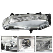 DURAFORCE Driver Left Side For Ford Mustang 2018-2020 Fog Light LED Turn Signal Lamp