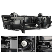 DURAFORCE Driver Left Side For Ford Mustang 2018-2020 Fog Light LED Turn Signal Lamp