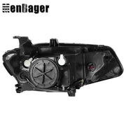DURAFORCE For Chevy Malibu 2016 2017 2018 Driver Side Black Clear Headlight Halogen