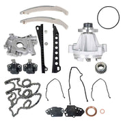 DURAFORCE Timing Chain Kit Oil+Water Pump Cover Gasket For 2004 2005-06 Ford F150 Lincoln