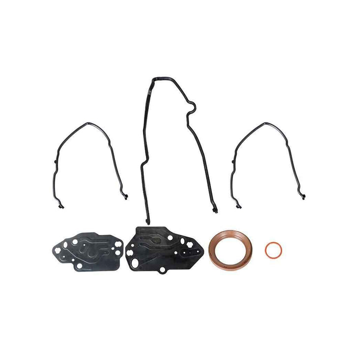 DURAFORCE Timing Chain Kit Oil+Water Pump Cover Gasket For 2004 2005-06 Ford F150 Lincoln