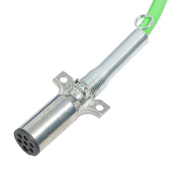 DURAFORCE 12FT 3-in-1 Wrap Power Air Line ABS Cord And Air Hoses For Semi Truck Tractor