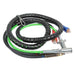 DURAFORCE 12FT 3-in-1 Wrap Power Air Line ABS Cord And Air Hoses For Semi Truck Tractor