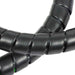 DURAFORCE 12FT 3-in-1 Wrap Power Air Line ABS Cord And Air Hoses For Semi Truck Tractor