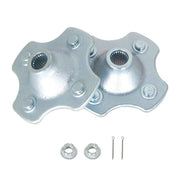 DURAFORCE New For Honda FourTrax 300 TRX300 2x4 2pcs Rear Axle Wheel Hub W/Nut 1988-1992