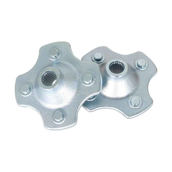 DURAFORCE New For Honda FourTrax 300 TRX300 2x4 2pcs Rear Axle Wheel Hub W/Nut 1988-1992