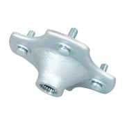 DURAFORCE New For Honda FourTrax 300 TRX300 2x4 2pcs Rear Axle Wheel Hub W/Nut 1988-1992