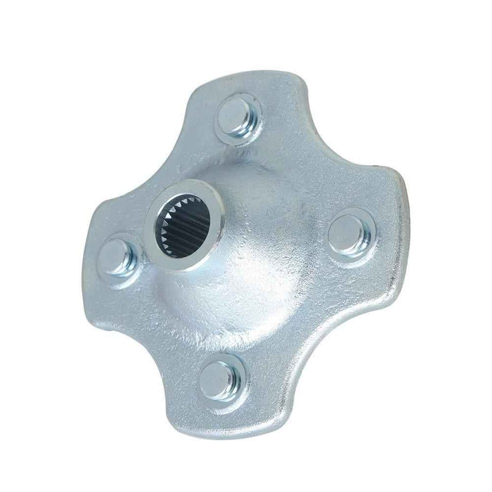 DURAFORCE New For Honda FourTrax 300 TRX300 2x4 2pcs Rear Axle Wheel Hub W/Nut 1988-1992