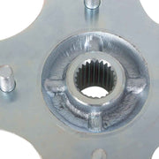 DURAFORCE New For Honda FourTrax 300 TRX300 2x4 2pcs Rear Axle Wheel Hub W/Nut 1988-1992