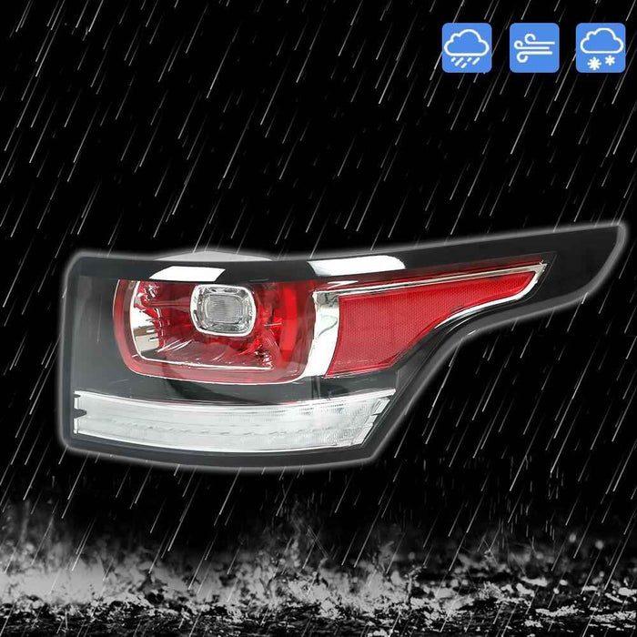 DURAFORCE Tail Light For 2014-2017 Land Rover Range Rover Sport Lamp Passenger Side Right