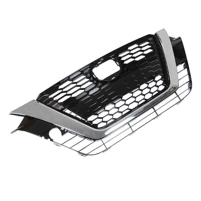 DURAFORCE For Nissan Altima 2019-2021 Black Front Replacement Bumper Grille Assembly