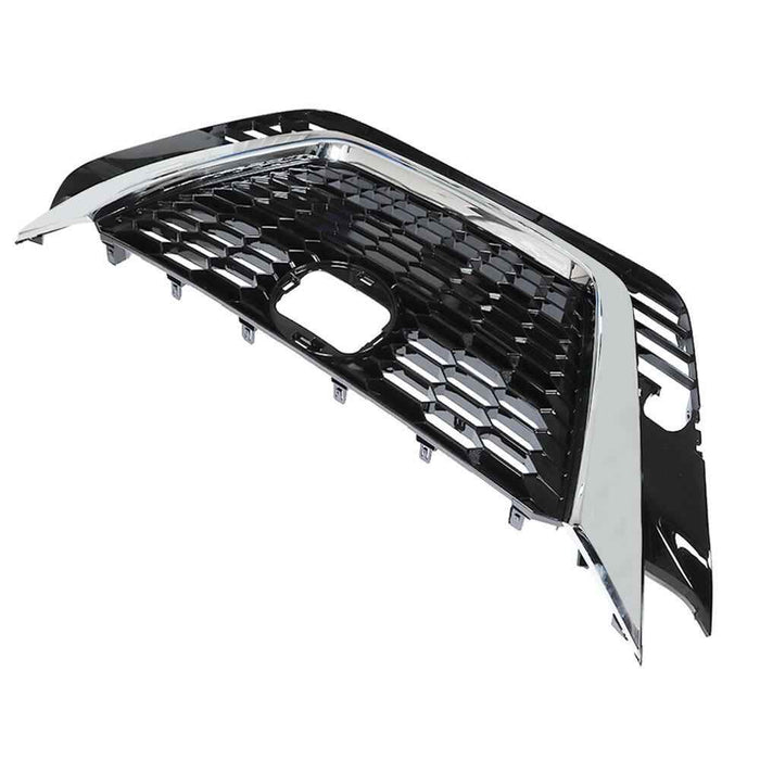 DURAFORCE For Nissan Altima 2019-2021 Black Front Replacement Bumper Grille Assembly