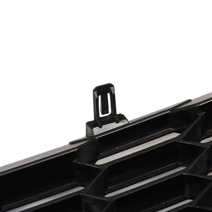 DURAFORCE For Nissan Altima 2019-2021 Black Front Replacement Bumper Grille Assembly