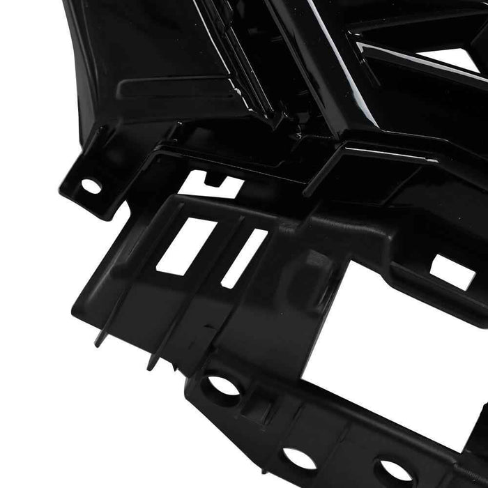 DURAFORCE For Honda Accord Sedan 2023-2024 Front Bumper Grille Mesh Black Plastic Grill