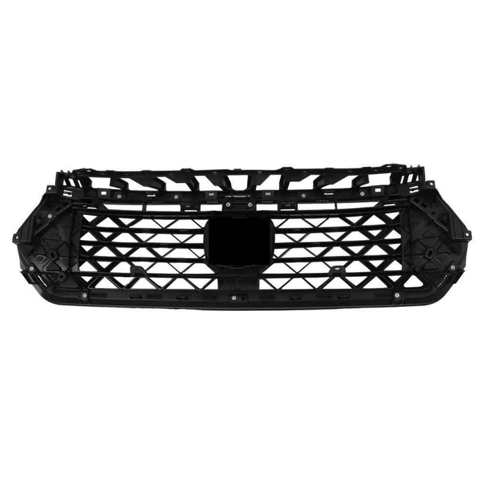 DURAFORCE For Honda Accord Sedan 2023-2024 Front Bumper Grille Mesh Black Plastic Grill