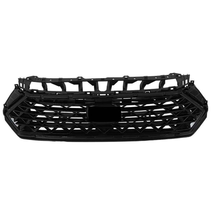 DURAFORCE For Honda Accord Sedan 2023-2024 Front Bumper Grille Mesh Black Plastic Grill