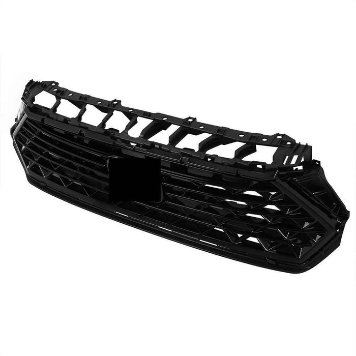 DURAFORCE For Honda Accord Sedan 2023-2024 Front Bumper Grille Mesh Black Plastic Grill