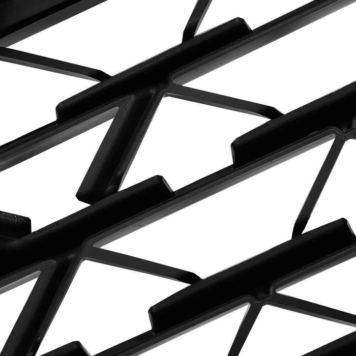 DURAFORCE For Honda Accord Sedan 2023-2024 Front Bumper Grille Mesh Black Plastic Grill