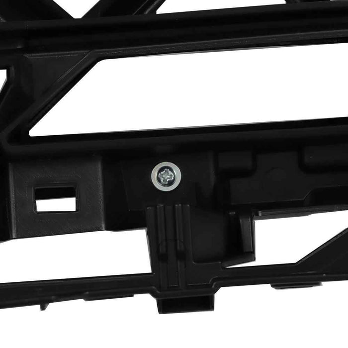 DURAFORCE For Honda Accord Sedan 2023-2024 Front Bumper Grille Mesh Black Plastic Grill