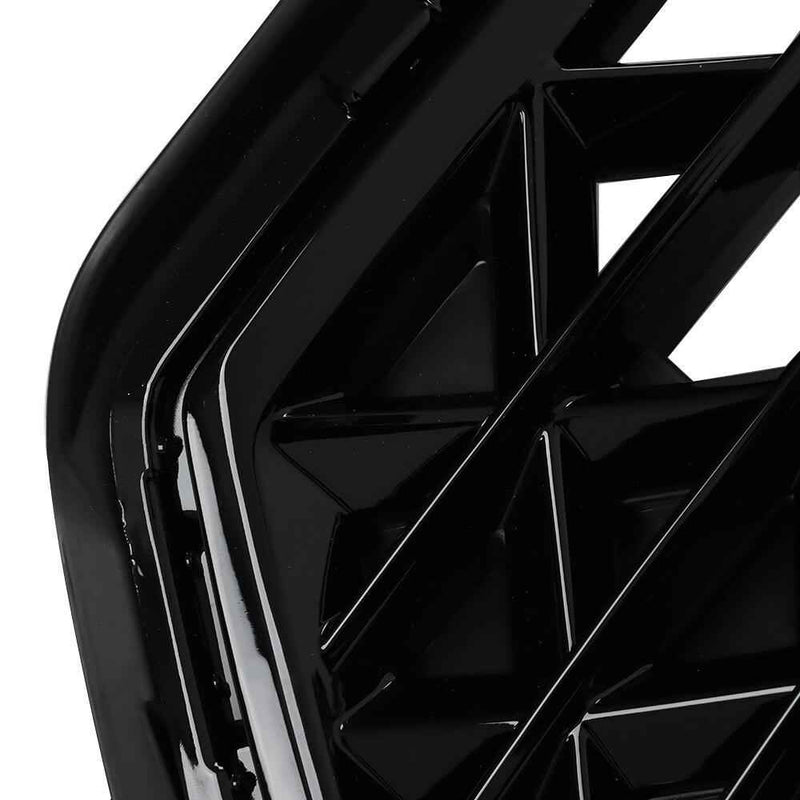 DURAFORCE For Honda Accord Sedan 2023-2024 Front Bumper Grille Mesh Black Plastic Grill