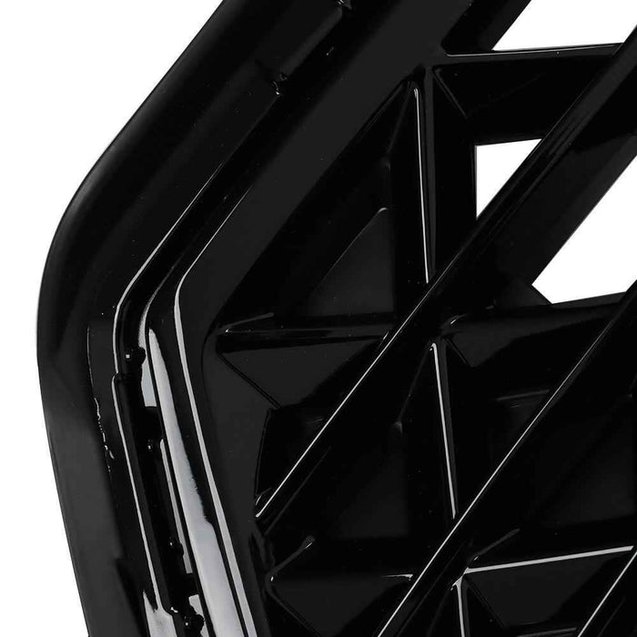 DURAFORCE For Honda Accord Sedan 2023-2024 Front Bumper Grille Mesh Black Plastic Grill