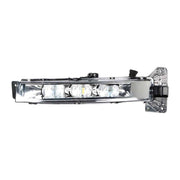 DURAFORCE Pair of Fog Lights LED Lamps w/Switch+Wiring Kits For 2015-2020 Dodge Charger