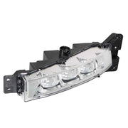 DURAFORCE Pair of Fog Lights LED Lamps w/Switch+Wiring Kits For 2015-2020 Dodge Charger