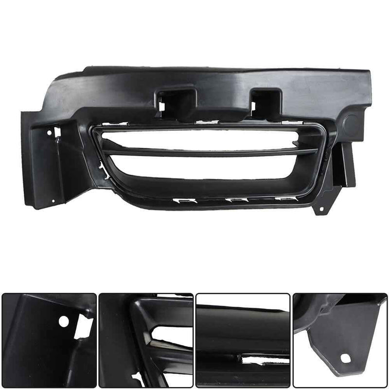 DURAFORCE Pair of Fog Lights LED Lamps w/Switch+Wiring Kits For 2015-2020 Dodge Charger