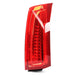 DURAFORCE Passenger Right Side Tail Light For 2013-2018 Cadillac ATS Sedan Tail Lamp