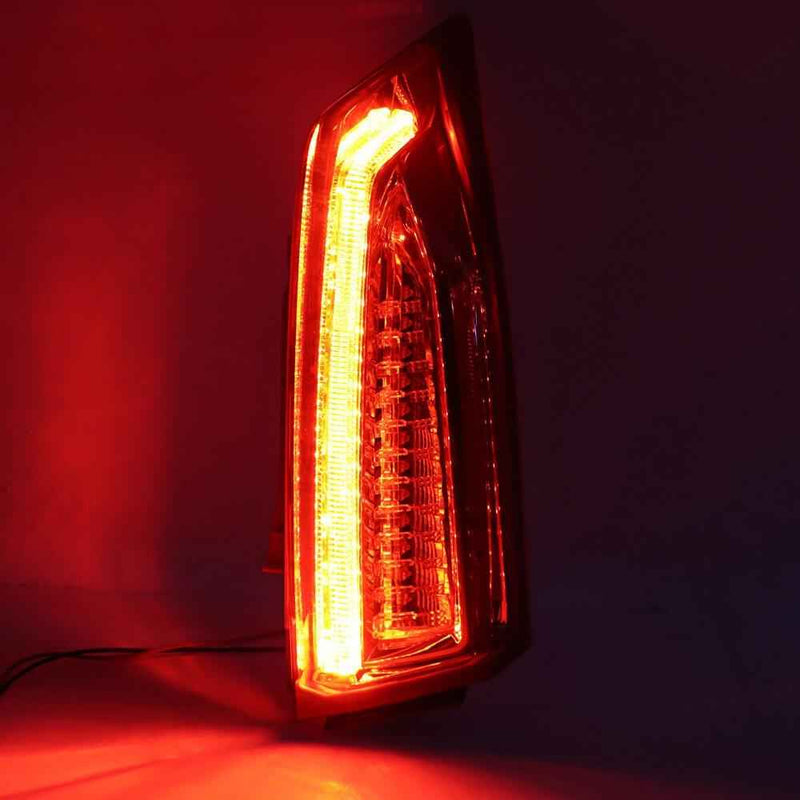 DURAFORCE Passenger Right Side Tail Light For 2013-2018 Cadillac ATS Sedan Tail Lamp