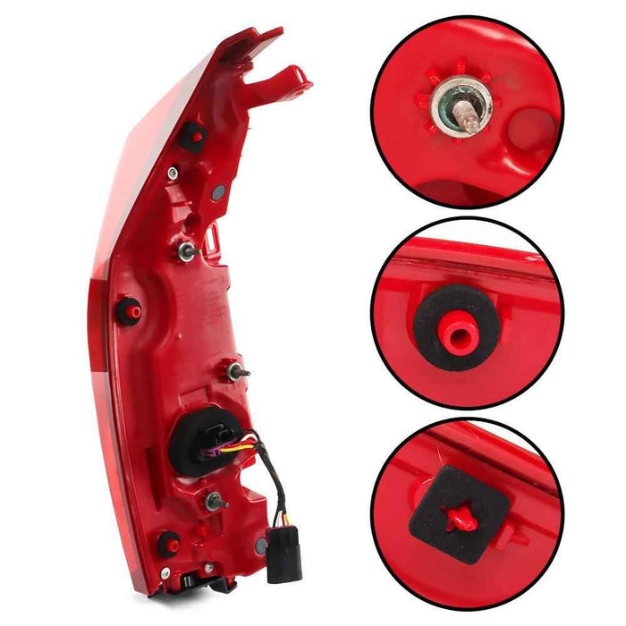 DURAFORCE Passenger Right Side Tail Light For 2013-2018 Cadillac ATS Sedan Tail Lamp