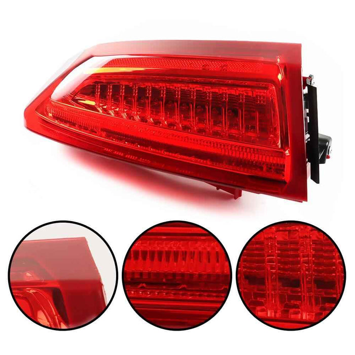 DURAFORCE Passenger Right Side Tail Light For 2013-2018 Cadillac ATS Sedan Tail Lamp
