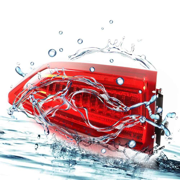 DURAFORCE Passenger Right Side Tail Light For 2013-2018 Cadillac ATS Sedan Tail Lamp