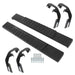 DURAFORCE Black Power Coating Running Board For 19-24 Silverado/Sierra Truck Side Step 6"
