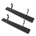 DURAFORCE Black Power Coating Running Board For 19-24 Silverado/Sierra Truck Side Step 6"
