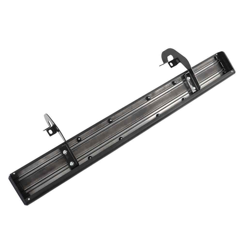 DURAFORCE Black Power Coating Running Board For 19-24 Silverado/Sierra Truck Side Step 6"