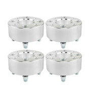 DURAFORCE 4× 2" Wheel Spacers 4x101.6 1/2"x20 For EZ GO EZGO Club Cars Golf Carts Silver
