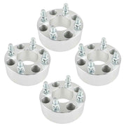 DURAFORCE 4× 2" Wheel Spacers 4x101.6 1/2"x20 For EZ GO EZGO Club Cars Golf Carts Silver