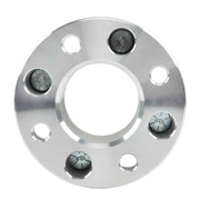 DURAFORCE 4× 2" Wheel Spacers 4x101.6 1/2"x20 For EZ GO EZGO Club Cars Golf Carts Silver