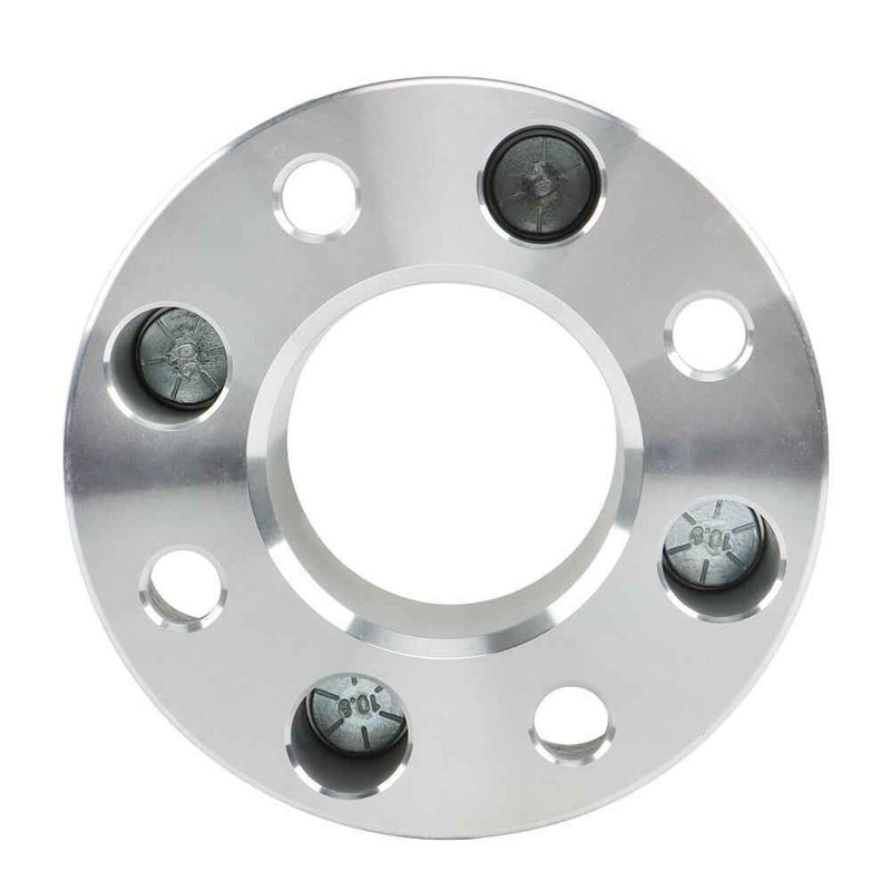 DURAFORCE 4× 2" Wheel Spacers 4x101.6 1/2"x20 For EZ GO EZGO Club Cars Golf Carts Silver
